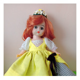 Muñeca Antigua  Alex 1960 Madame Alexander  Talla  19 Cm