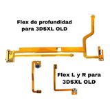 Flex De Profundidad 3d/ Luz/ Bocinas + Flex L Y R 3dsxl Old