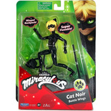 Figura Miraculous Cat Noir 12cm Zag Heroez