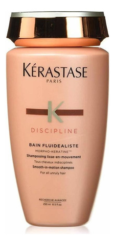 La Disciplina Kerastase Bain Fluidealiste Liso-in-motion Cha