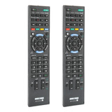 Control Remoto De Tv Multifuncional De 2 Piezas Para Sony Te