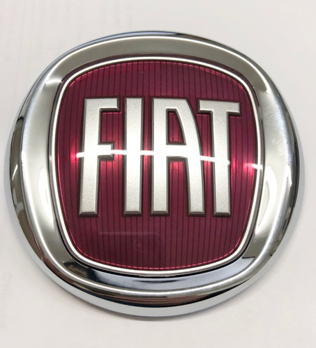 Insignia Logo Fiat De Parrilla Fiat Grand Siena Original Foto 2