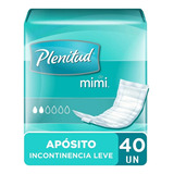 Apósito Plenitud Mimi Incontinencia Leve Pack 40 Un 