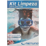 Kit Limpeza Para Piscinas Netuno