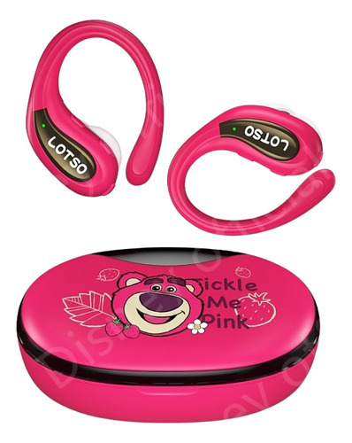 Auriculares Bluetooth Disney  Winnie Pooh, Mickey Lotso  S28