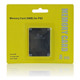 Tarjeta De Memoria Genérica Compatible Para  Ps2 8 Mb