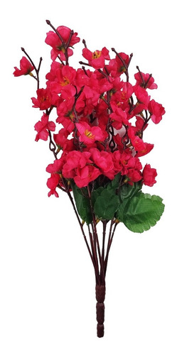 Ramo D Flores De Ciruelo Decorativa Variedad Artificial 38cm