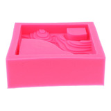 Maceta Rectangular 3d Moldes De Silicona Jardinera De