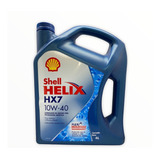 Shell Helix Hx7 10w40 X 4 Litros Semisintetico + Regalo