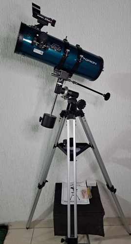 Telescópio Orion, Mod. Syarblast 4.5eq, 114mm X Df450mm, F/4