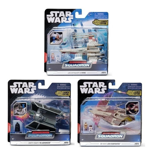 Star Wars Micro Galaxy Squadron Nave + Micro Figura 86251