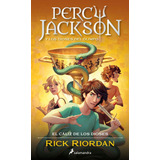 Percy Jackson Y El Caliz De Los Dioses, De Rick Riordan. Editorial Salamandra Infantil Y Juvenil, Tapa Blanda En Español, 2023