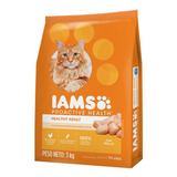 Iams Gato Adulto Sabor Pollo X 3 Kg