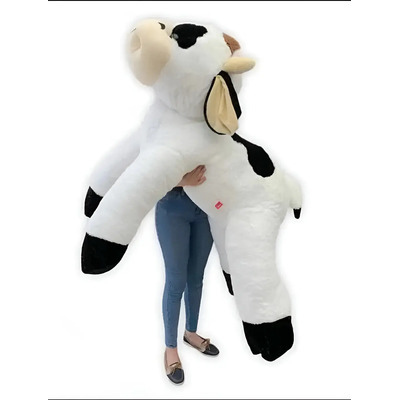 Vaca Vaquita De Peluche Gigante Y Pachona + Decorado + Msi | Envío gratis