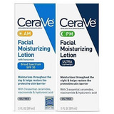 Cerave Loción Hidratante Am Pm Facial Rutina Día Y Noche