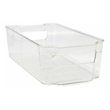 Caja Organizadora Transparente 38x10x11cm