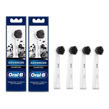 Repuesto Cepillo Electrico Oral B Cross Action X 4 Unidades