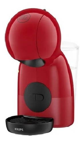 Cafetera Krups Dolce Gusto Piccolo Kp1a05mx Rojo