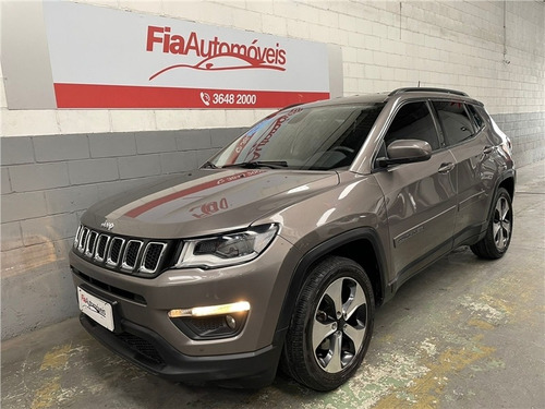 JEEP COMPASS 2.0 16V FLEX LONGITUDE AUTOMÁTICO