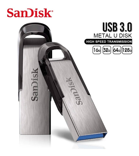 Memoria Usb 3.1 Sandisk Ultra Flair 64 Gb