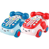 Telefono Celular De Juguete Para Niños Interactivo Bebes