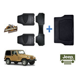 Tapetes Uso Rudo + Cajuela Jeep Wrangler Tj 2000 Armor