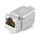 Conector Trapezoidal Blindado Rj45 De Everest Media Solution