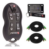 Controle Automotivo Mp3 Dvd Stetsom Longa Distância + Cabos