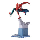 Estátua Spider-man Advanced Suit Gameverse