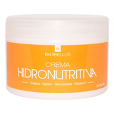 Biobellus Crema Hidronutritiva Hidratante Nutritiva 250g Momento De Aplicación Día/noche Tipo De Piel Todo Tipo De Piel