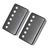 2x Cubierta De Humbucke Pickup Cover Resistente A Manchas