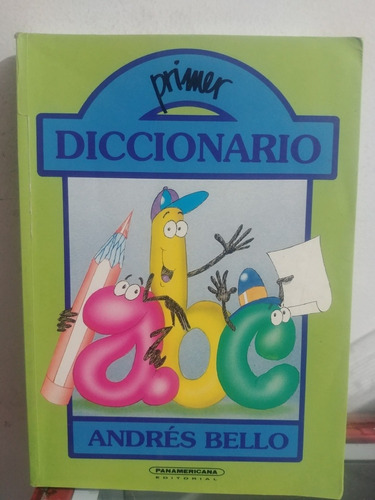 Primer Diccionario Andrés Bello De Panamericana Original 