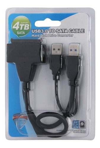 Adaptador Usb 3.0 A Sata Disco Duro 4tb