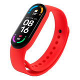 Reloj Inteligente Smartband Tactil Fitnes Ritmo Cardiaco M6