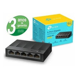 Switch Hub Tp-link Ls1005g Gigabit 10/100/1000mbps 5 Portas