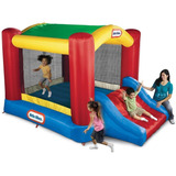 Brincoln Inflable Juego Niño Tramppoln Colores Little Tikes