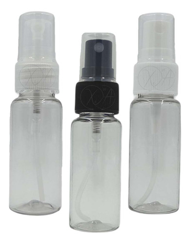 Mini Atomizador Botella Pequeña 20 Ml Envase Plastico X 10