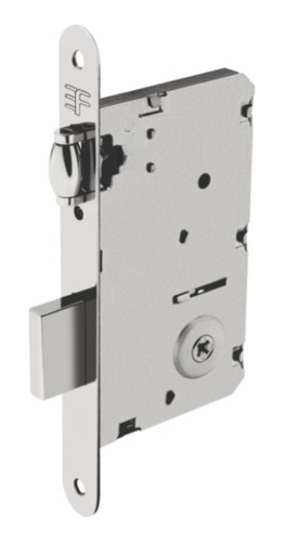 Fechadura Rolete Porta Pivotante Residencial Cx 55mm Tetra