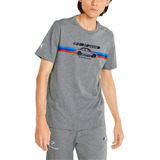 Remera Puma Bmw Motorsport Car Graphic Hombre Gom