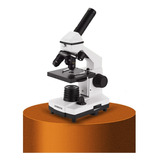 Microscópio Biológico Monocular  40-640x Led Digital Hd 220v