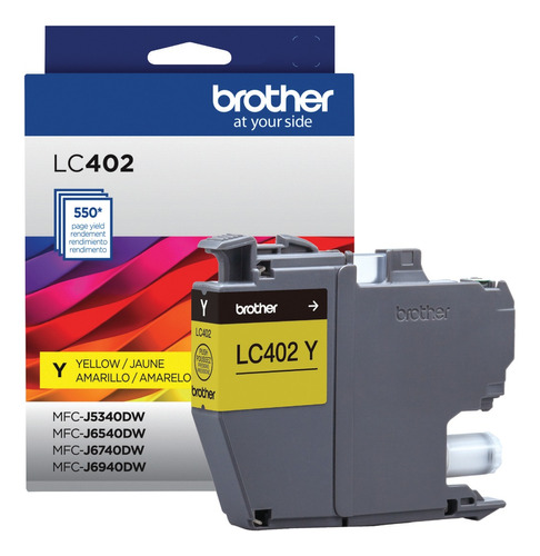 Brother Cartucho De Tinta Lc402cym Colores Mfc-j6740dw 