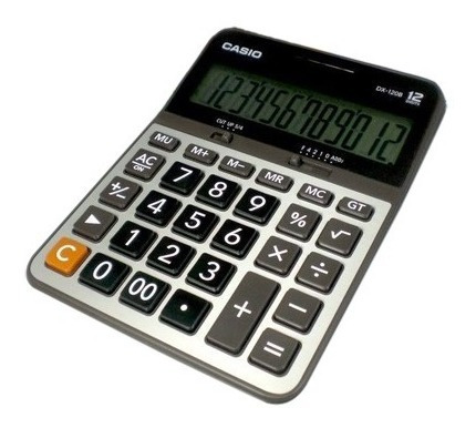 Calculadora Básica Semi Escritorio Dx120b