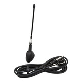 Uxcell Universal Black Car Vehicle Roof Mount Radio Fm Am An