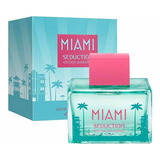 Perfume Antonio Banderas Blue Miami Seduction Edt F 80ml