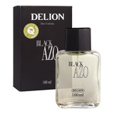 Deo Colônia Perfume Black Azo 100ml Masculinidade E Sedução Na Pele