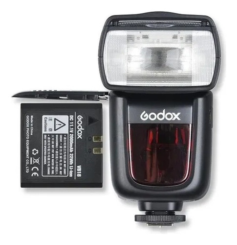 Flash De Batería Universal Manual Godox V850ii Speedlite
