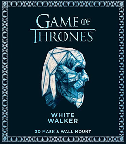 Libro Game Of Thrones Masks - White Walker De Vvaa