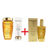 Combo Kerastase Elixir Ultime Shampoo+ Acondicionador+ Oleo