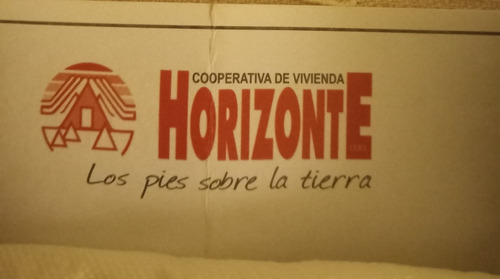 Plan Coop. Horizonte. 41 Meses Antigüedad. 31 % Aporte. 