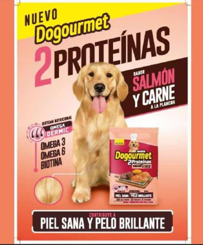 Dogourmet Salmón Y Carne 8 Kg 